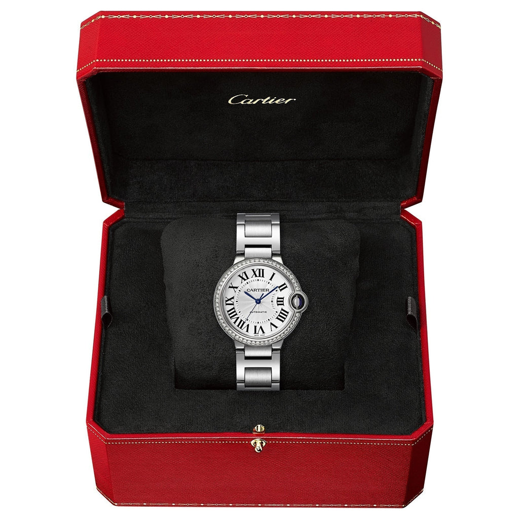 Ballon Bleu de Cartier 36 | 36mm, Steel, Silver Dial, Ref. W4BB0024