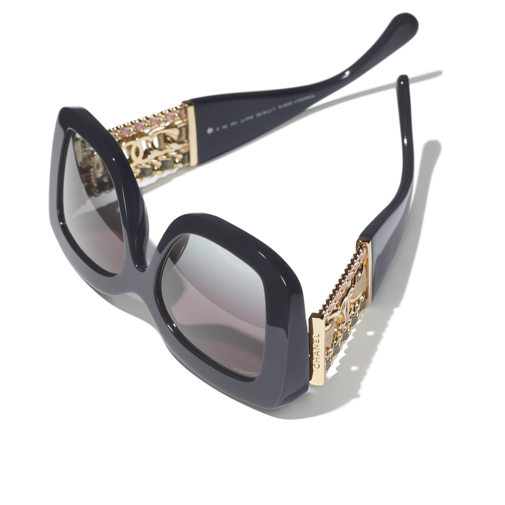 CHANEL 5535Q Cat-Eye