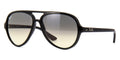 Ray-Ban Cats 5000 RB 4125 601/32 - As Seen On Charlize Theron & John Terry Aviator
